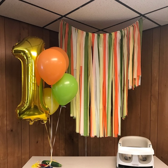 Fringe backdrop - Picture 1 of 1